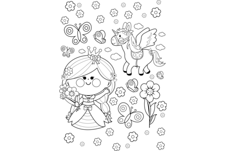 Coloriage Fantastique5 – 10doigts.fr