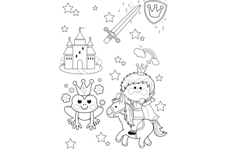 Coloriage Fantastique6 – 10doigts.fr
