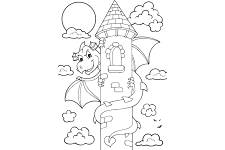Coloriage Fantastique9 – 10doigts.fr