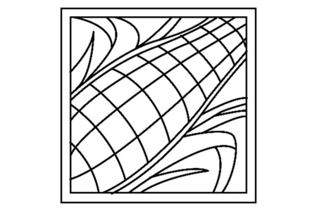 Coloriage Maïs 01 – 10doigts.fr