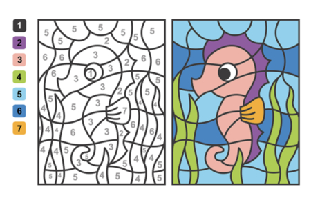 Coloriage Coloriage-magique12 – 10doigts.fr