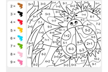 Coloriage Coloriage-magique3 – 10doigts.fr