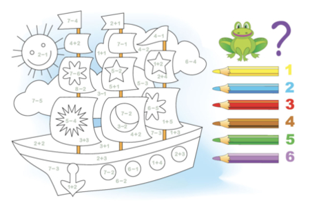 Coloriage Coloriage-magique5 – 10doigts.fr