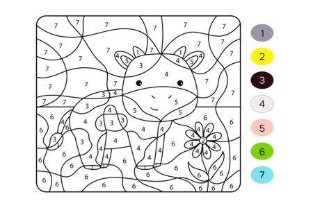 Coloriage Coloriage-magique8 – 10doigts.fr