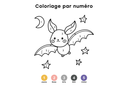 Coloriage Halloween 91 – 10doigts.fr