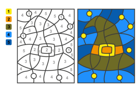 Coloriage Halloween59 – 10doigts.fr