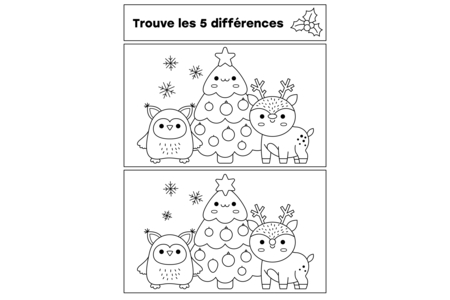 Coloriage Noel 73 – 10doigts.fr