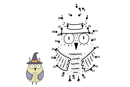 Coloriage Halloween48 – 10doigts.fr