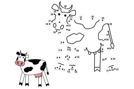 Coloriage Relier-les-points3 – 10doigts.fr