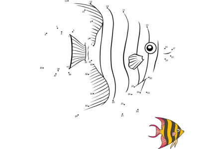 Coloriage Relier-les-points4 – 10doigts.fr