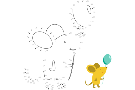 Coloriage Relier-les-points5 – 10doigts.fr