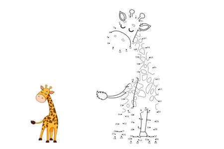 Coloriage Relier-les-points7 – 10doigts.fr