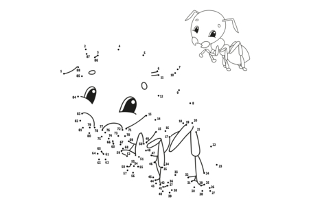 Coloriage Relier-les-points9 – 10doigts.fr