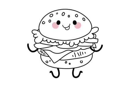 Coloriage Kawaii9 – 10doigts.fr