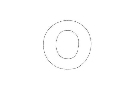 Coloriage o minuscule – 10doigts.fr