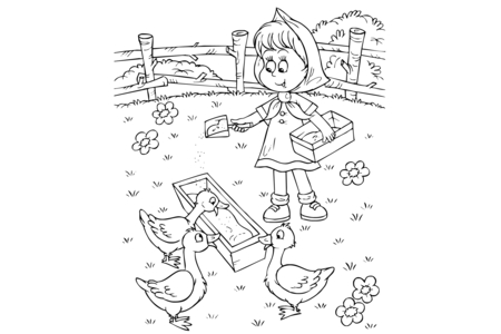 Coloriage Métier1 – 10doigts.fr