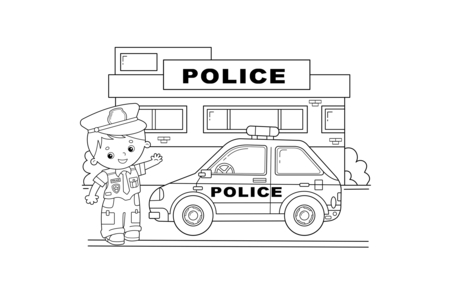 Coloriage Métier10 – 10doigts.fr