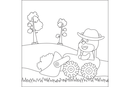 Coloriage Metier18 – 10doigts.fr