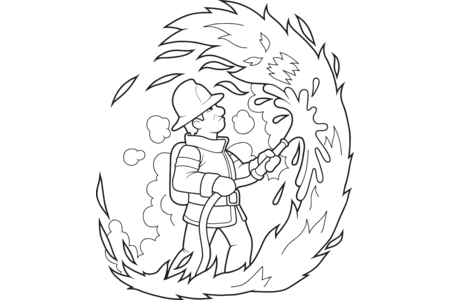 Coloriage Metier3 – 10doigts.fr