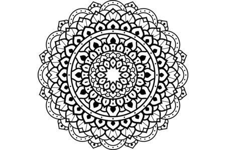 Coloriage Mandala17 – 10doigts.fr