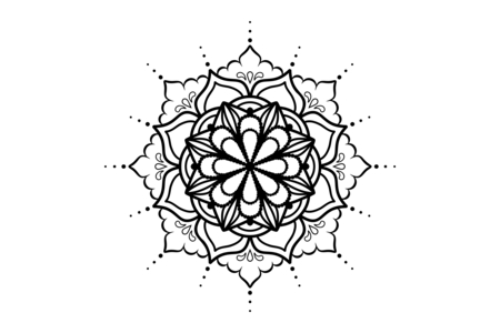 Coloriage Mandala19 – 10doigts.fr