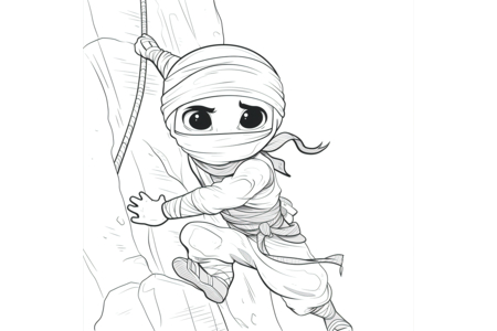 Coloriage Manga 23 – 10doigts.fr