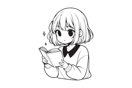 Coloriage Manga 25 – 10doigts.fr