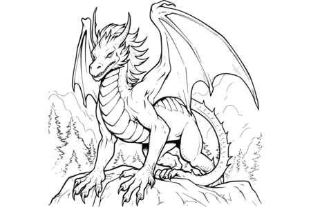 Coloriage Manga 26 – 10doigts.fr