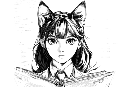 Coloriage Manga 35 – 10doigts.fr