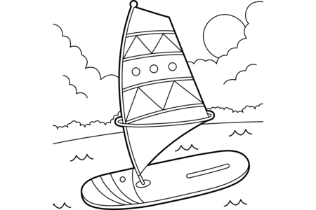 Coloriage JO-Sport-1 – 10doigts.fr