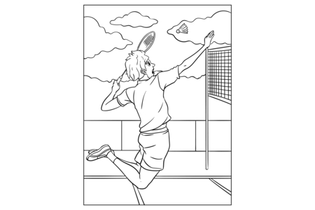 Coloriage JO-Sport-11 – 10doigts.fr