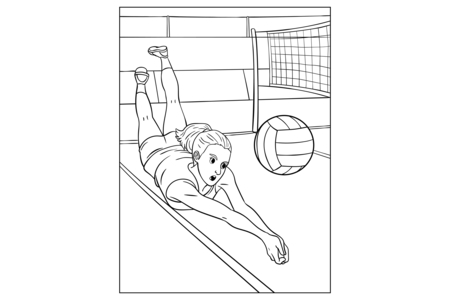Coloriage JO-Sport-12 – 10doigts.fr