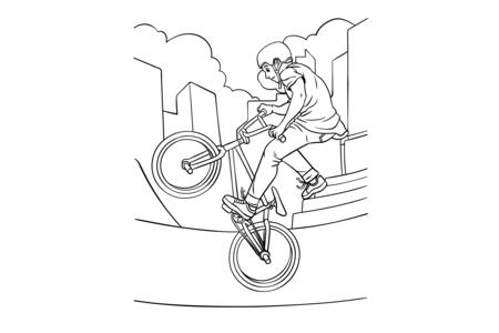 Coloriage JO-Sport-14 – 10doigts.fr