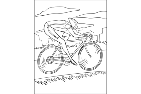 Coloriage JO-Sport-19 – 10doigts.fr