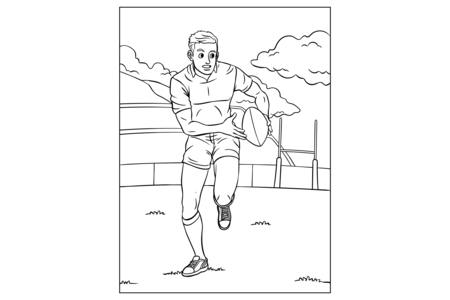 Coloriage JO-Sport-2 – 10doigts.fr