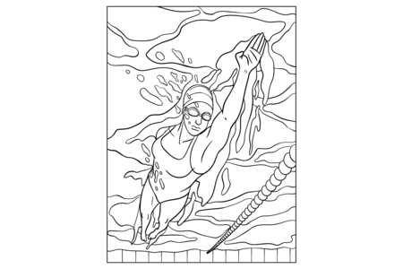 Coloriage JO-Sport-21 – 10doigts.fr