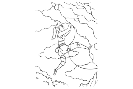 Coloriage JO-Sport-22 – 10doigts.fr