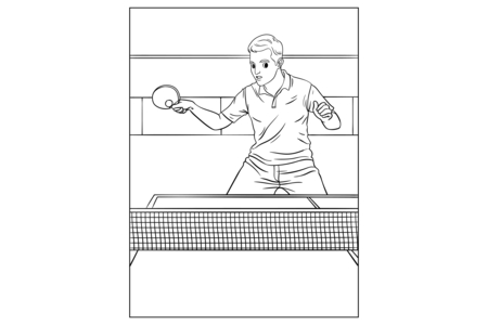 Coloriage JO-Sport-5 – 10doigts.fr