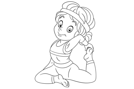 Coloriage Sport16 – 10doigts.fr