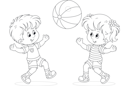 Coloriage Sport32 – 10doigts.fr