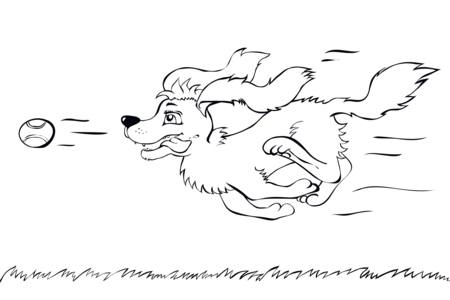 Coloriage Sport5 – 10doigts.fr