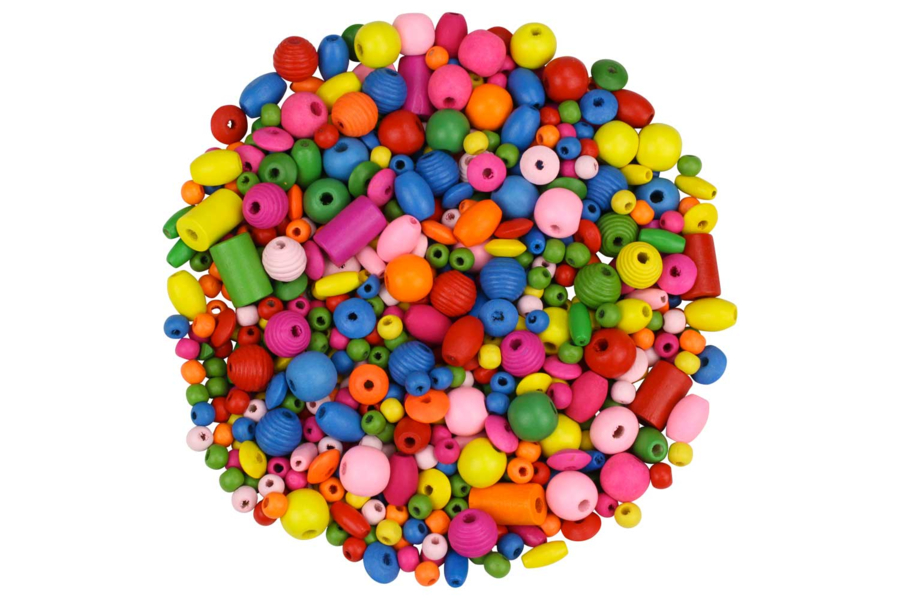 1890 Pièces Perles de Nacrées Assorties Avec 0,8 mm Fil pour Bracelet