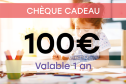 100 euros chèque cadeau - Idées Cadeaux DIY Noël - 10doigts.fr