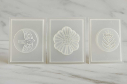 12 Moules savon, motifs nature - Moules et accessoires savon - 10doigts.fr - 2