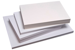 Papier dessin ou peinture en feuilles 