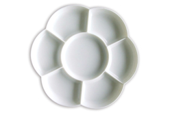 Plateau palette marguerite - Palettes et rangements - 10doigts.fr