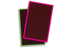 Ardoise en plastique - Craies, tableaux, ardoises - 10doigts.fr