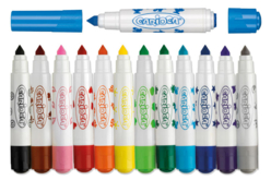 Feutres tampons - Feutres fantaisies - 10doigts.fr