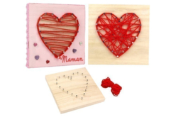 Kit String Art - String Art - 10doigts.fr