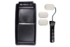 Rouleaux à peindre + bac - Rouleaux peinture - 10doigts.fr